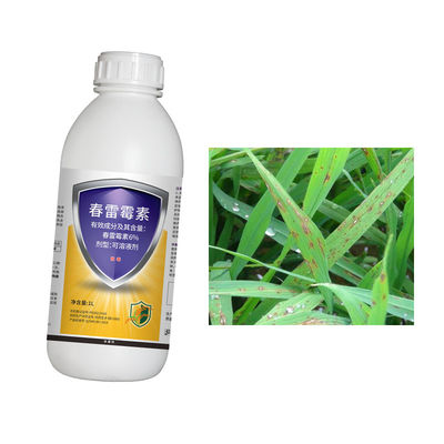 Pesticide Production License Rice Blast Elimination Bactericide 6% Kasugamycin 