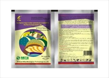 Natural bioinsecticide for maize crops with SeNPV+Bt active ingredient and 20g per 15L water application rate, certified organic