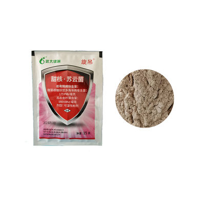 Kill Vegetable Pests Biological Pesticide for Cauliflower Broccoli SeNPV Bt Non Chemical Residue