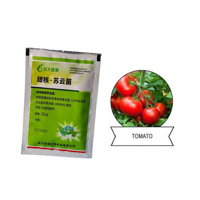 Kill Vegetable Pests Biological Pesticide for Cauliflower Broccoli SeNPV Bt Non Chemical Residue