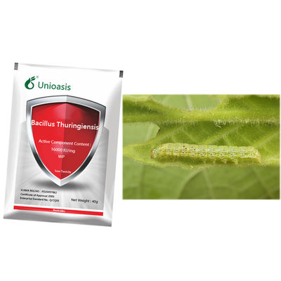 Brassicaceous vegetable diamond moth rice pests insects killing prevention bio pesticide BT
