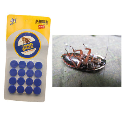 Biological Cockroach Bait Gel with PfDNV 6000PIB/g for Domino Effect Killing - Safe for Humans and Animals