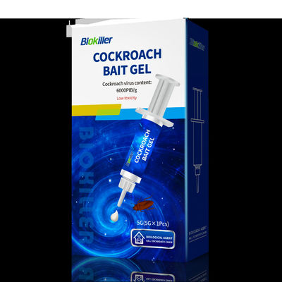 PfDNV 6000PIB/g Cockroach Bait Gel with Domino Effect Killing - Safe for Humans and Animals