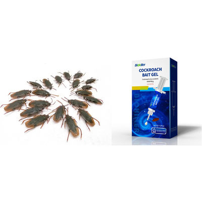 PfDNV Organic Viral Pesticide Cockroach Bait Gel with 6000PIB/g for Targeted Infection Three Generations - Safe and Eco-friendly