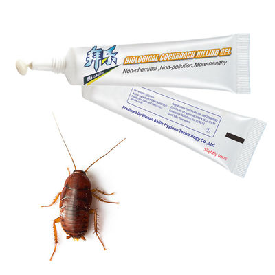 99% Killing Rate Cockroach Bait Gel - Pet Safe Microbial Bio-Pesticide for Effective Roach Control