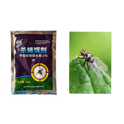 Fly Killer Bait with 1% Azamethiphos and Cis-9-Tricosene for Safe Poultry Livestock Control