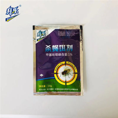 10g/sachet Fly Killing Bait Rain Resistant Long Lasting Insecticide for Effective Fly Control