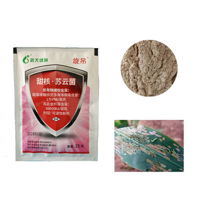 Stubborn Pests Elimination for Farm Vegetable Healthy Organic Pesticide Without Residue