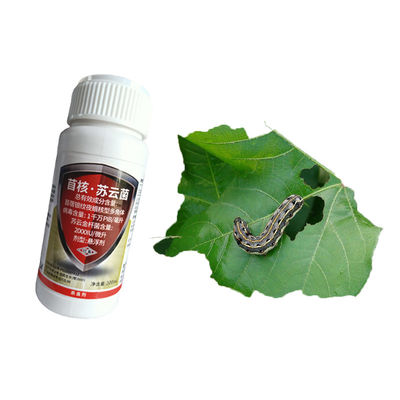 Non residue 0.01billion/ml AcNPV 2000IU/mL Bacillus Thuringiensis Pure Natural Vegetable Insecticide